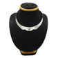 Solid Sterling Silver Necklace Statement Jewelry