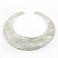 Solid 925 Sterling Silver Wire Wrapped Necklace Classic Jewelry