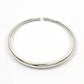 Solid 925 Silver Necklace Stylish Vintage Jewelry