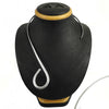 Solid 925 Sterling Silver Necklace Women Gift Jewelry