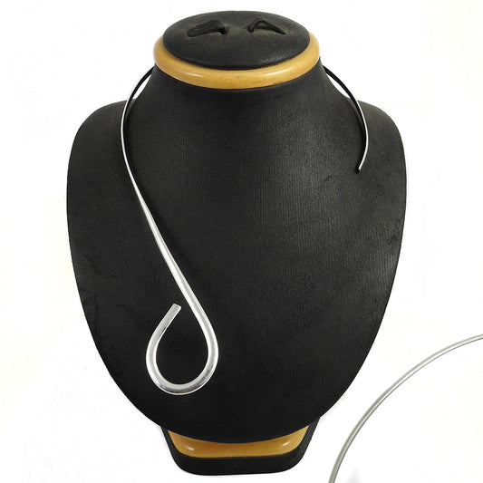 Solid 925 Sterling Silver Necklace Women Gift Jewelry