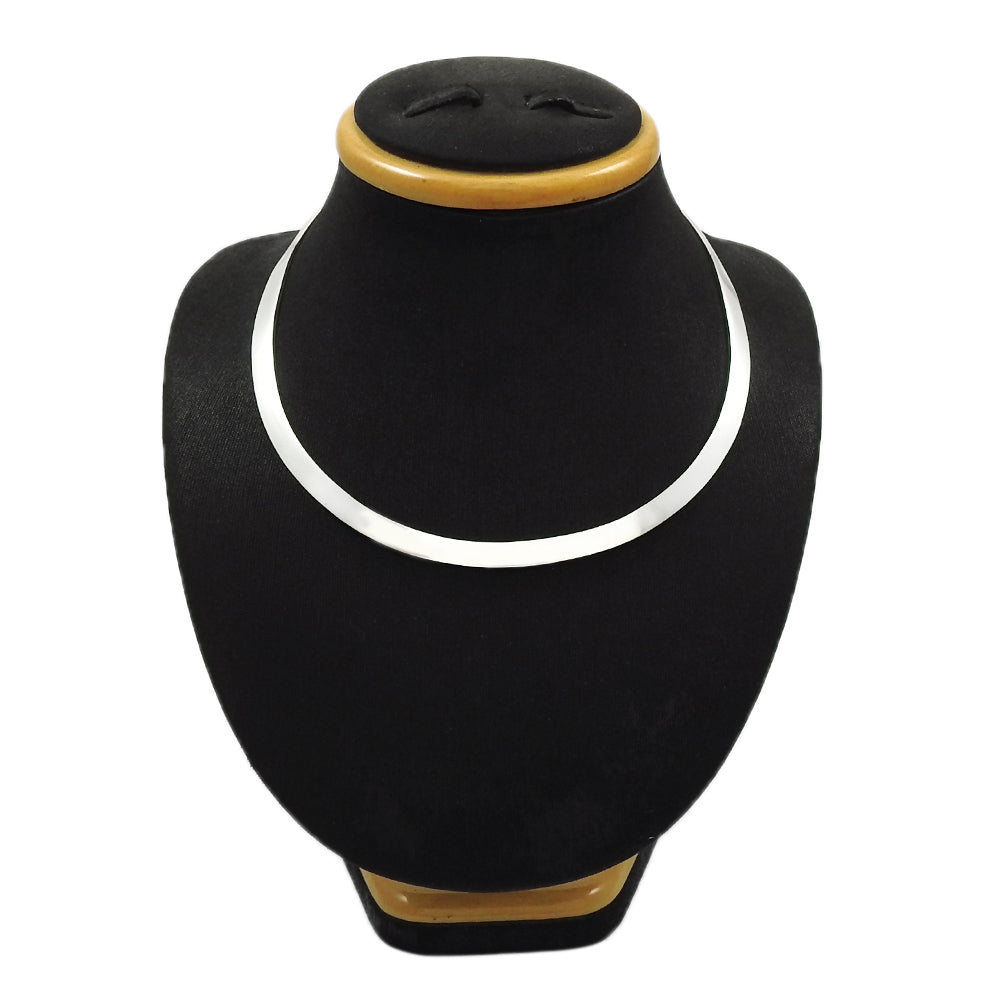 Solid 925 Sterling Silver Necklace Modern Everyday Jewelry