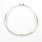 Solid 925 Sterling Silver Necklace Modern Everyday Jewelry