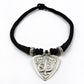 Elegant Solid 925 Silver Engraved Snake Thread Necklace Jewelry