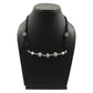 Solid Sterling Silver Thread Necklace Luxury Statement Jewelry