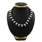 925 Sterling Silver Beads Thread Necklace Modern Jewelry Gift