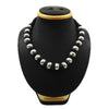 925 Sterling Silver Beads Thread Necklace Modern Jewelry Gift