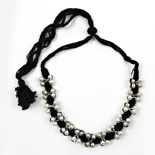 Solid 925 Silver Necklace Handmade Vintage Jewelry
