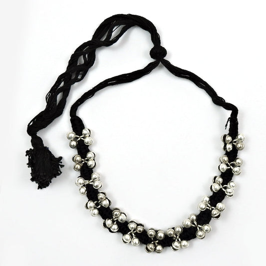 Solid 925 Silver Necklace Handmade Vintage Jewelry