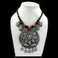 Cluster Thread Necklace 925 Solid Sterling Silver Handmade Indian Jewelry