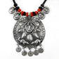 Cluster Thread Necklace 925 Solid Sterling Silver Handmade Indian Jewelry