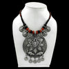 Cluster Thread Necklace 925 Solid Sterling Silver Handmade Indian Jewelry