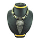 Lord Ganesha Necklace Indian Jewelry 925 Solid Sterling Silver
