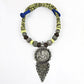 Lord Ganesha Necklace Indian Jewelry 925 Solid Sterling Silver
