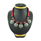 925 Sterling Silver Handcrafted Jewelry Cluster Thread Necklace