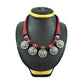 925 Sterling Silver Handcrafted Jewelry Cluster Thread Necklace