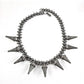 Oxidised Sterling Silver Fashion Jewellery Rare Cone Necklace