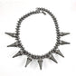 Oxidised Sterling Silver Fashion Jewellery Rare Cone Necklace