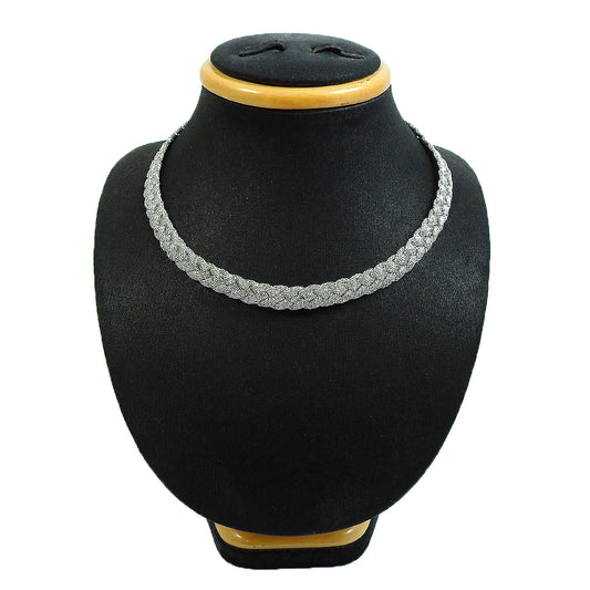 Women Gift 925 Solid Sterling Silver Handmade Necklace Jewelry