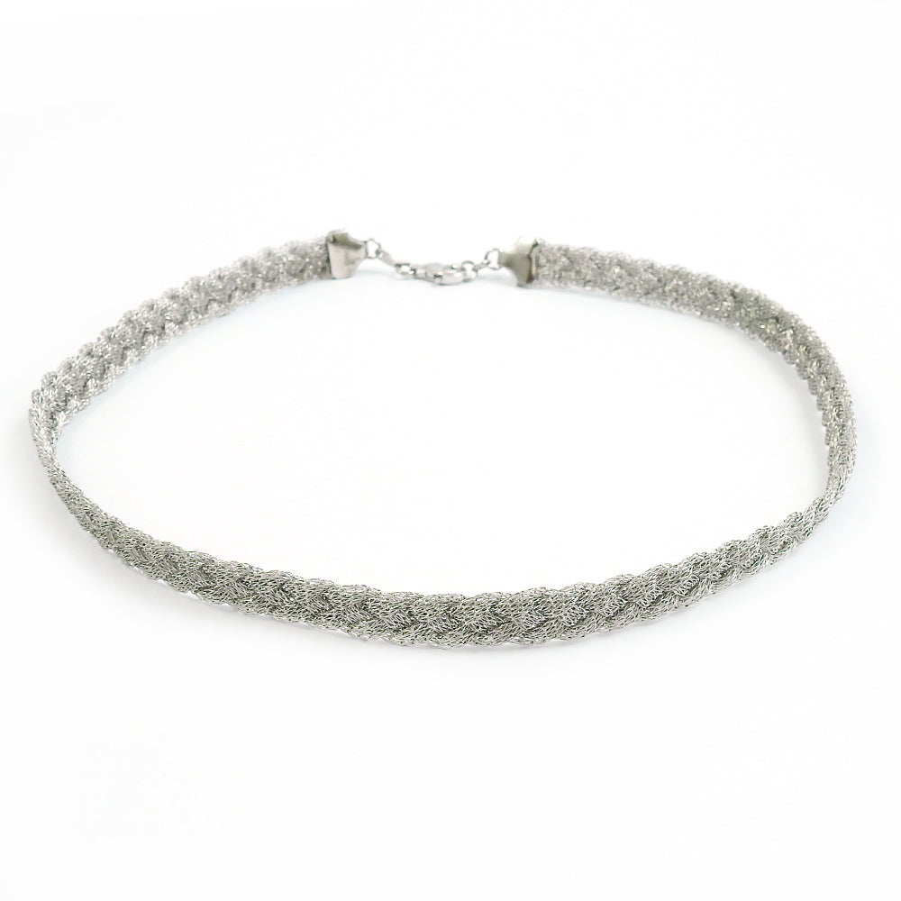 Women Gift 925 Solid Sterling Silver Handmade Necklace Jewelry