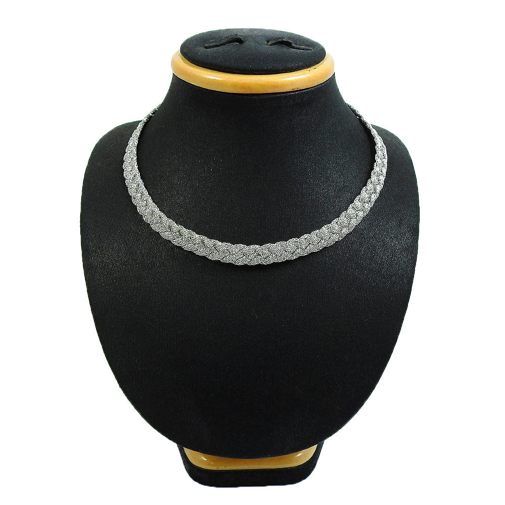 Women Gift 925 Solid Sterling Silver Handmade Necklace Jewelry