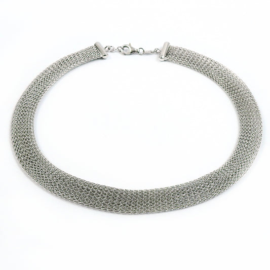 925 Solid Sterling Silver Necklace Indian Jewelry