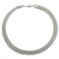 Cluster Necklace 925 Solid Sterling Silver Handmade Jewelry