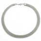 Cluster Necklace 925 Solid Sterling Silver Handmade Jewelry