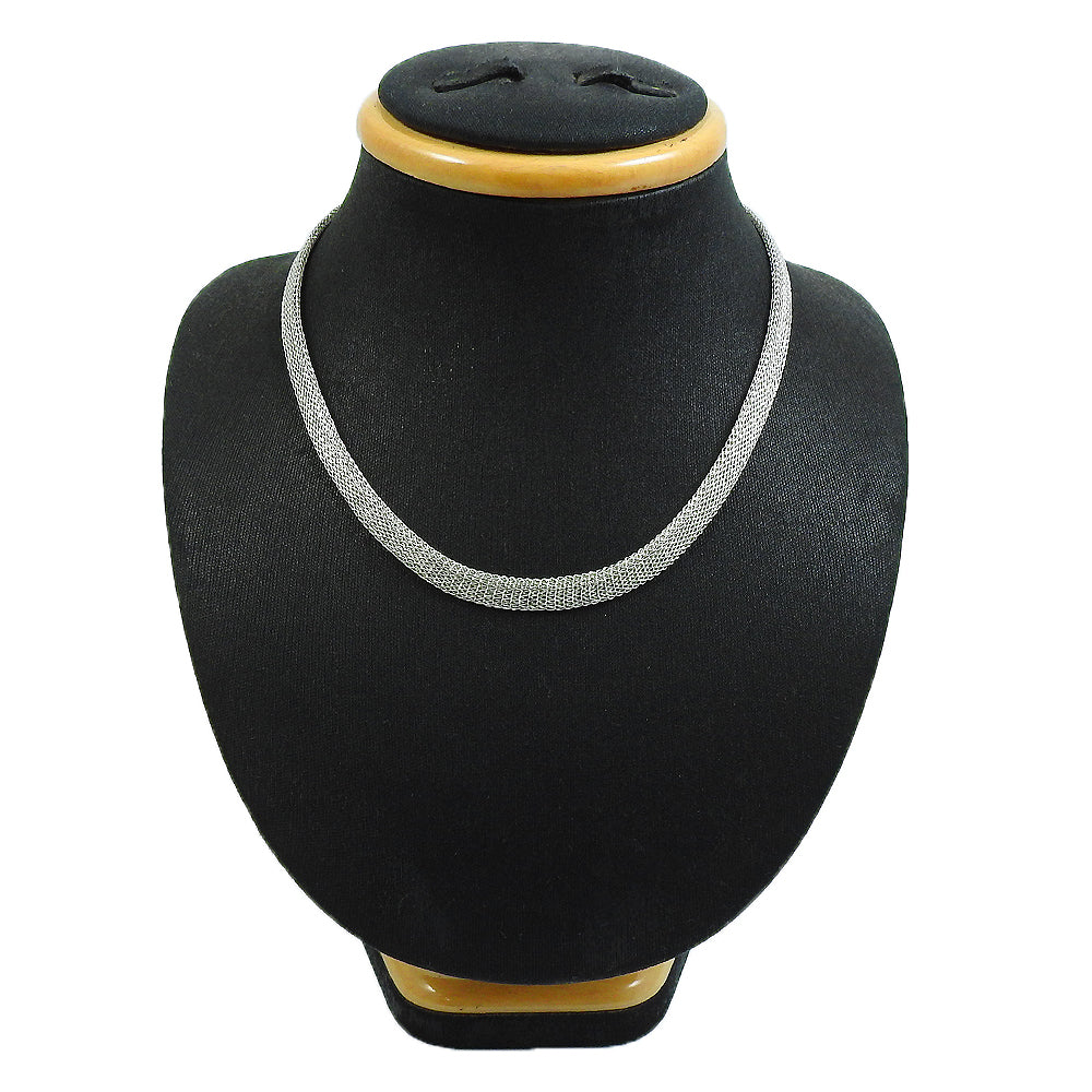 Indian Jewelry Solid 925 Sterling Silver Necklace
