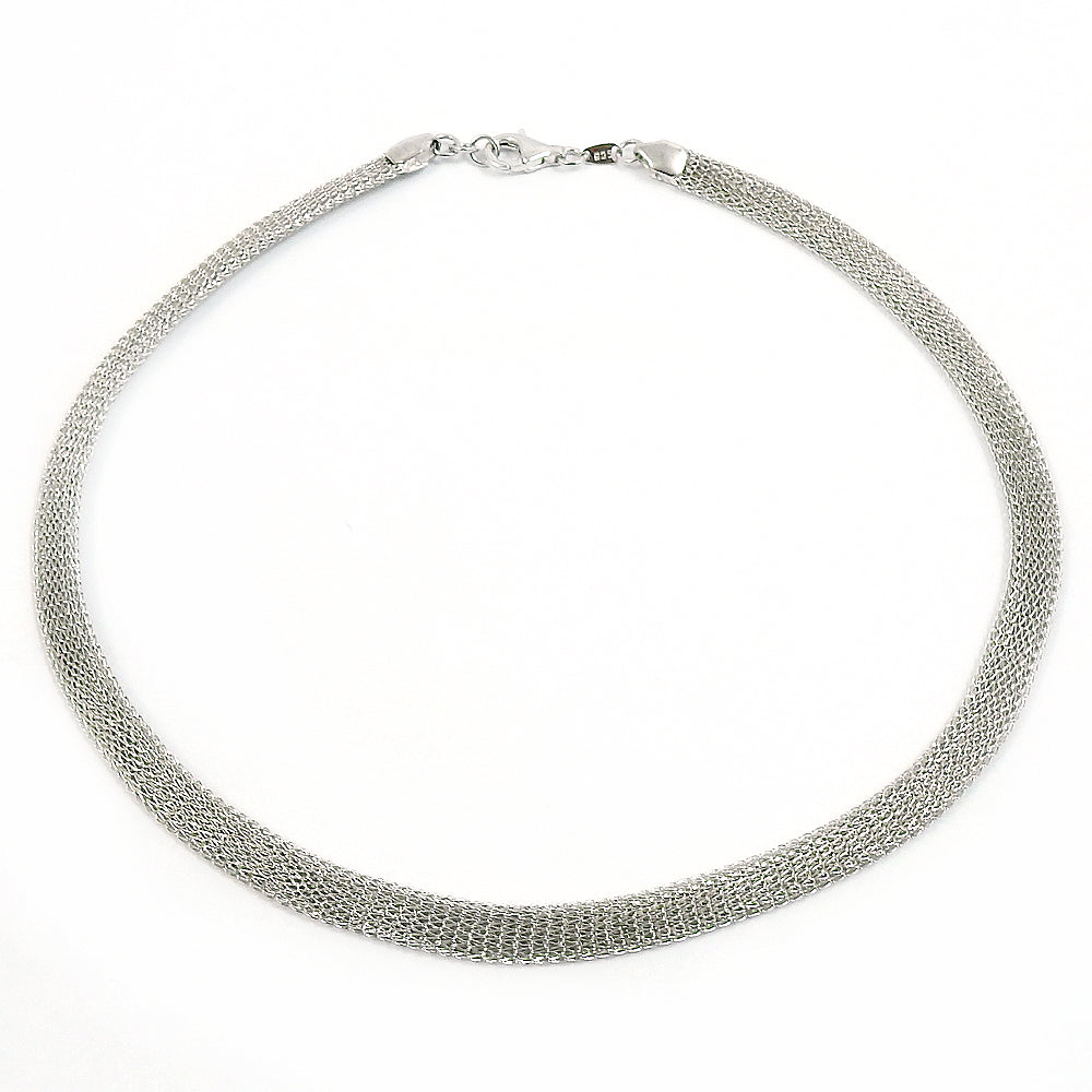 Indian Jewelry Solid 925 Sterling Silver Necklace