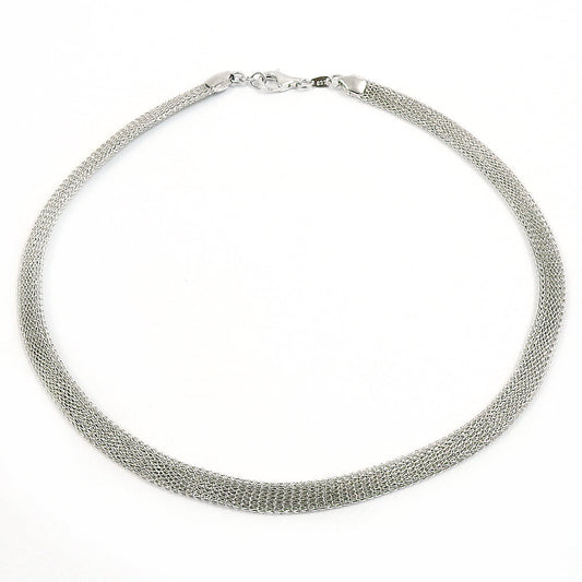 Indian Jewelry Solid 925 Sterling Silver Necklace