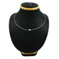 Indian Jewelry 925 Solid Sterling Silver Wire Necklace