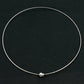Indian Jewelry 925 Solid Sterling Silver Wire Necklace