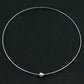 Indian Jewelry 925 Solid Sterling Silver Wire Necklace