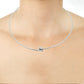Indian Jewelry 925 Solid Sterling Silver Wire Necklace