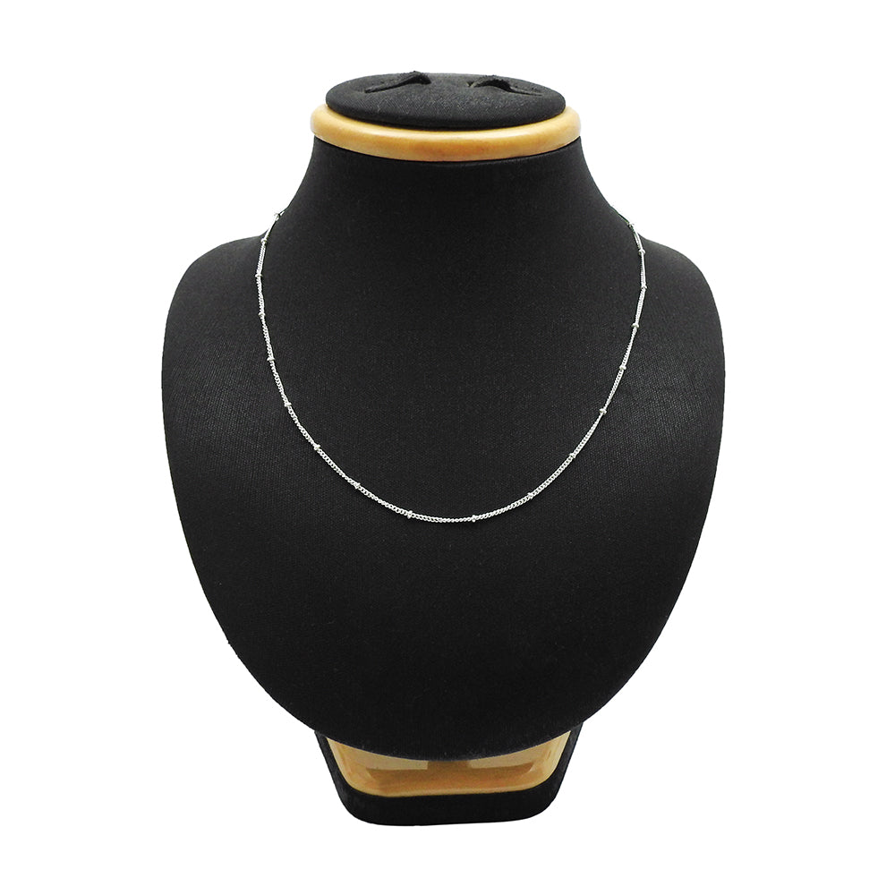 925 Solid Sterling Silver Necklace Chain