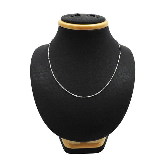 925 Solid Sterling Silver Necklace Chain