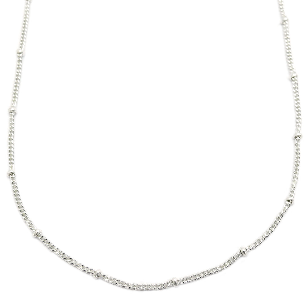 925 Solid Sterling Silver Necklace Chain
