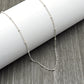 925 Solid Sterling Silver Necklace Chain