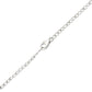 Oxidized Solid 925 Silver Indian Artisan Statement Necklace