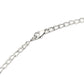 Solid 925 Silver Beads Chain Necklace