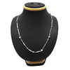 Solid 925 Sterling Silver Spring Chain Necklace