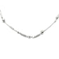 Solid 925 Sterling Silver Spring Chain Necklace