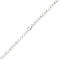 Solid 925 Sterling Silver Spring Chain Necklace