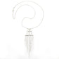 Solid 925 Sterling Silver Hanging Chain Necklace