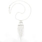 Solid 925 Sterling Silver Hanging Chain Necklace