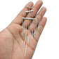 Solid 925 Sterling Silver Hanging Chain Necklace