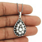 Pearl Pendant 925 Sterling Silver Indian Handmade Jewelry