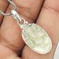 Natural Mother Of Pearl Pendant Ganesha 925 Sterling Silver Jewelry G3
