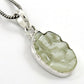Natural Mother Of Pearl Pendant Ganesha 925 Sterling Silver Jewelry G3